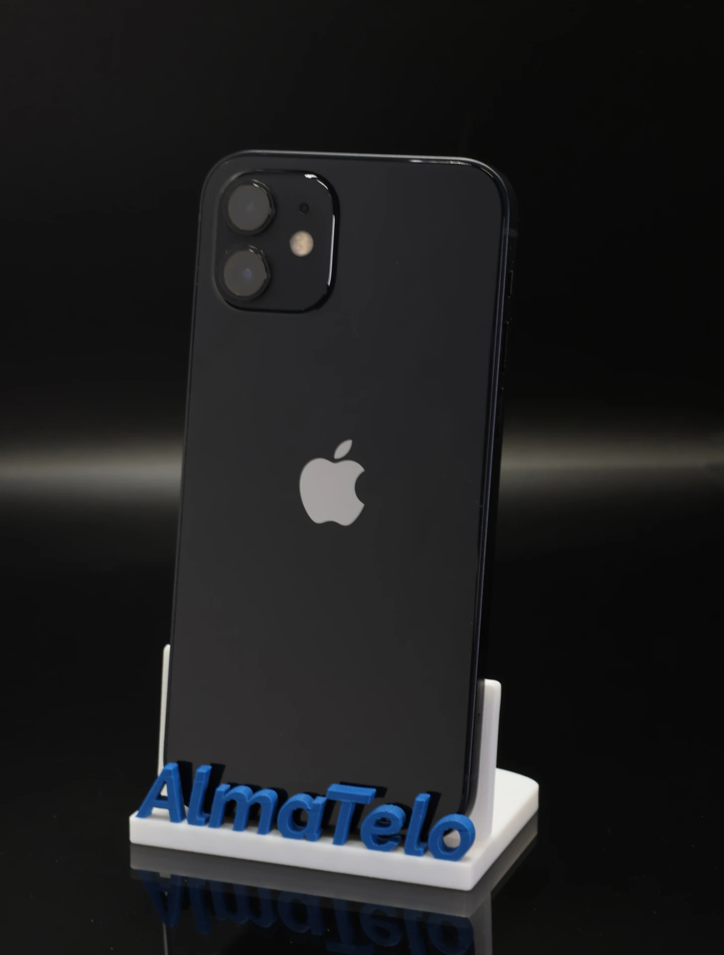 Apple iPhone 12 64 GB Black 100% akku - 12 HÓ GARANCIA