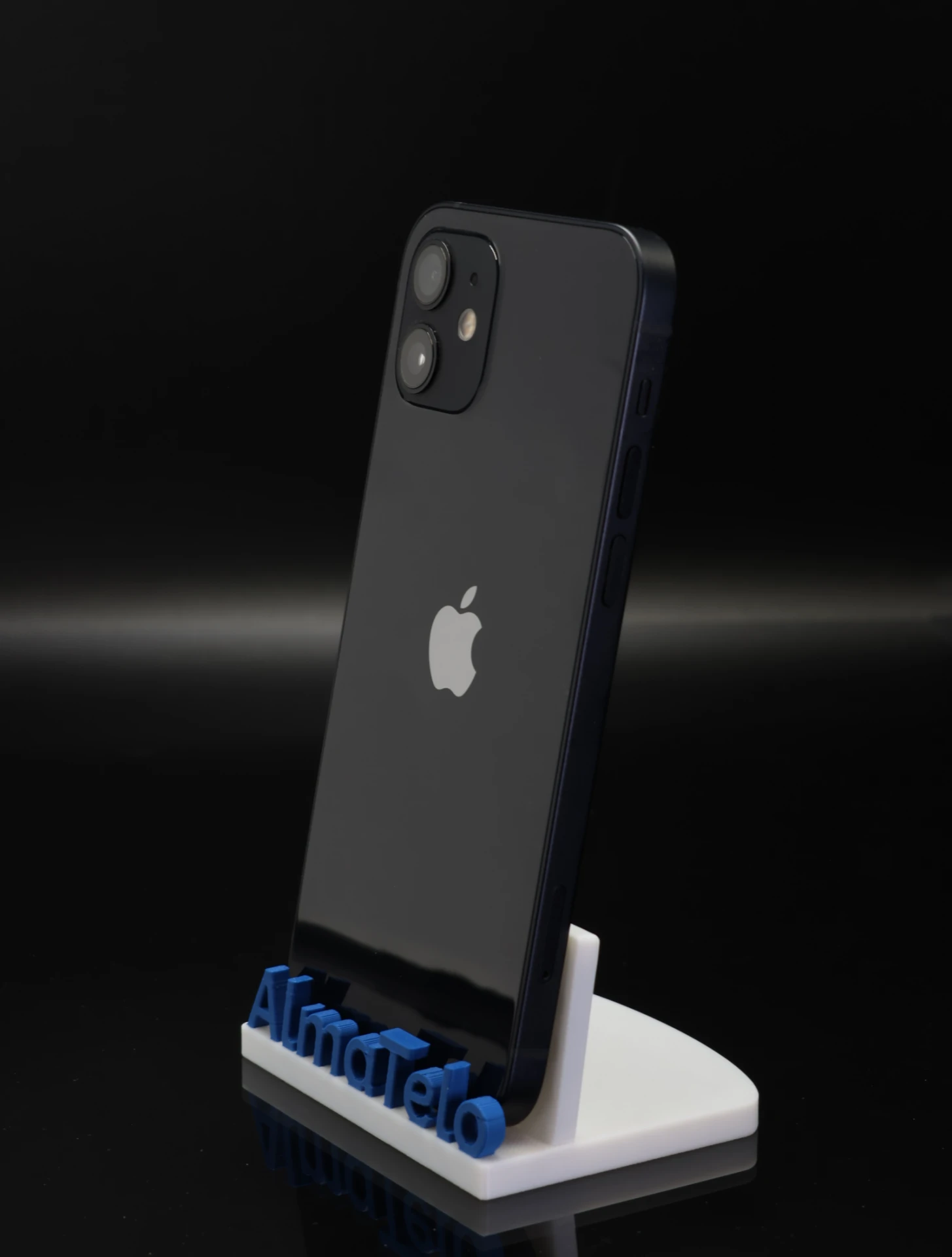 Apple iPhone 12 64 GB Black 100% akku - 12 HÓ GARANCIA