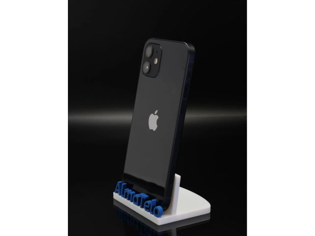 Apple iPhone 12 64 GB Black 100% akku - 12 HÓ GARANCIA