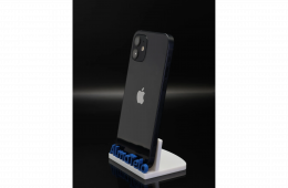 Apple iPhone 12 64 GB Black 100% akku - 12 HÓ GARANCIA