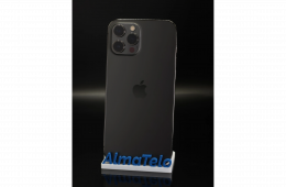Apple iPhone 12 Pro Max 256 GB Graphite 100% akku - 12 HÓ GARANCIA