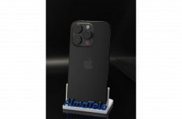 Apple iPhone 14 Pro 128 GB Space Black 100% akku - 12 HÓ GARANCIA