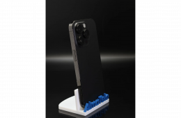 Apple iPhone 14 Pro 128 GB Space Black 100% akku - 12 HÓ GARANCIA