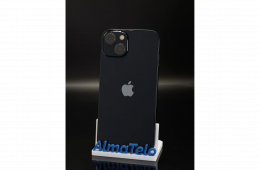 Apple iPhone 13 128 GB Midnight 100% akku - 12 HÓ GARANCIA