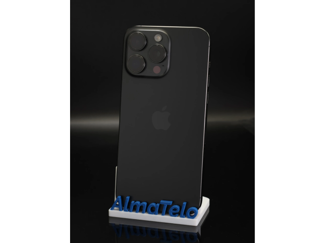 Apple iPhone 15 Pro Max 256 GB Black Titanium 100% akku - 12 HÓ GARANCIA
