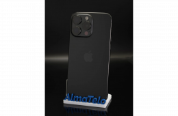 Apple iPhone 15 Pro Max 256 GB Black Titanium 100% akku - 12 HÓ GARANCIA