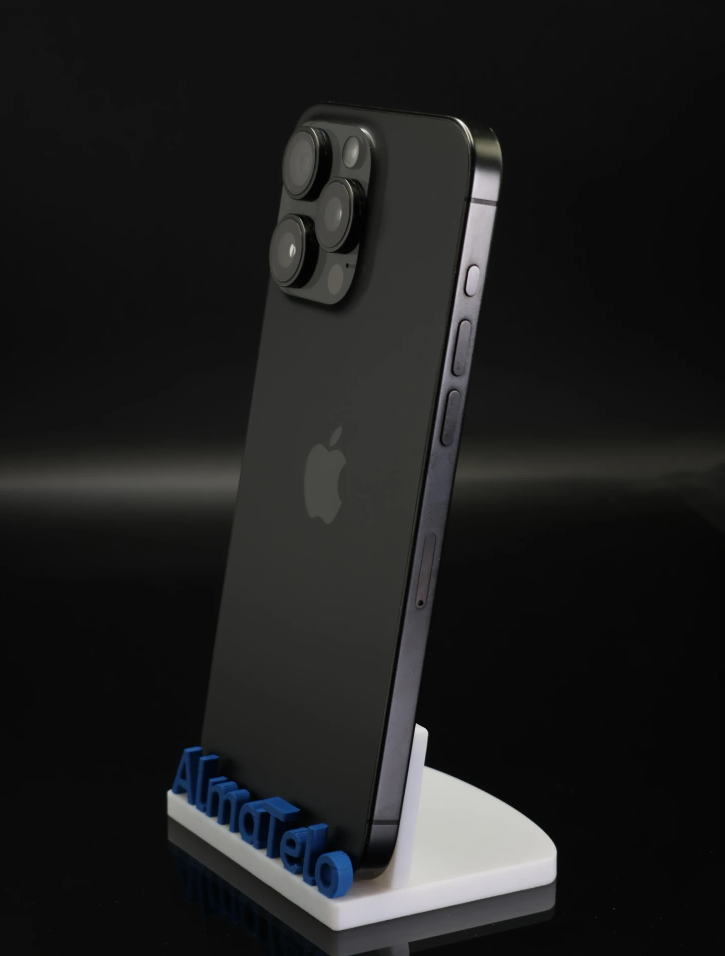 Apple iPhone 15 Pro Max 256 GB Black Titanium 100% akku - 12 HÓ GARANCIA