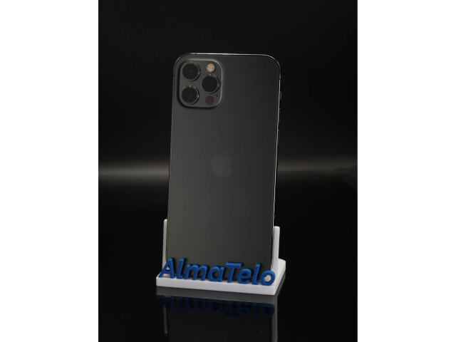 Apple iPhone 12 Pro 128 GB Graphite 100% akku - 12 HÓ GARANCIA