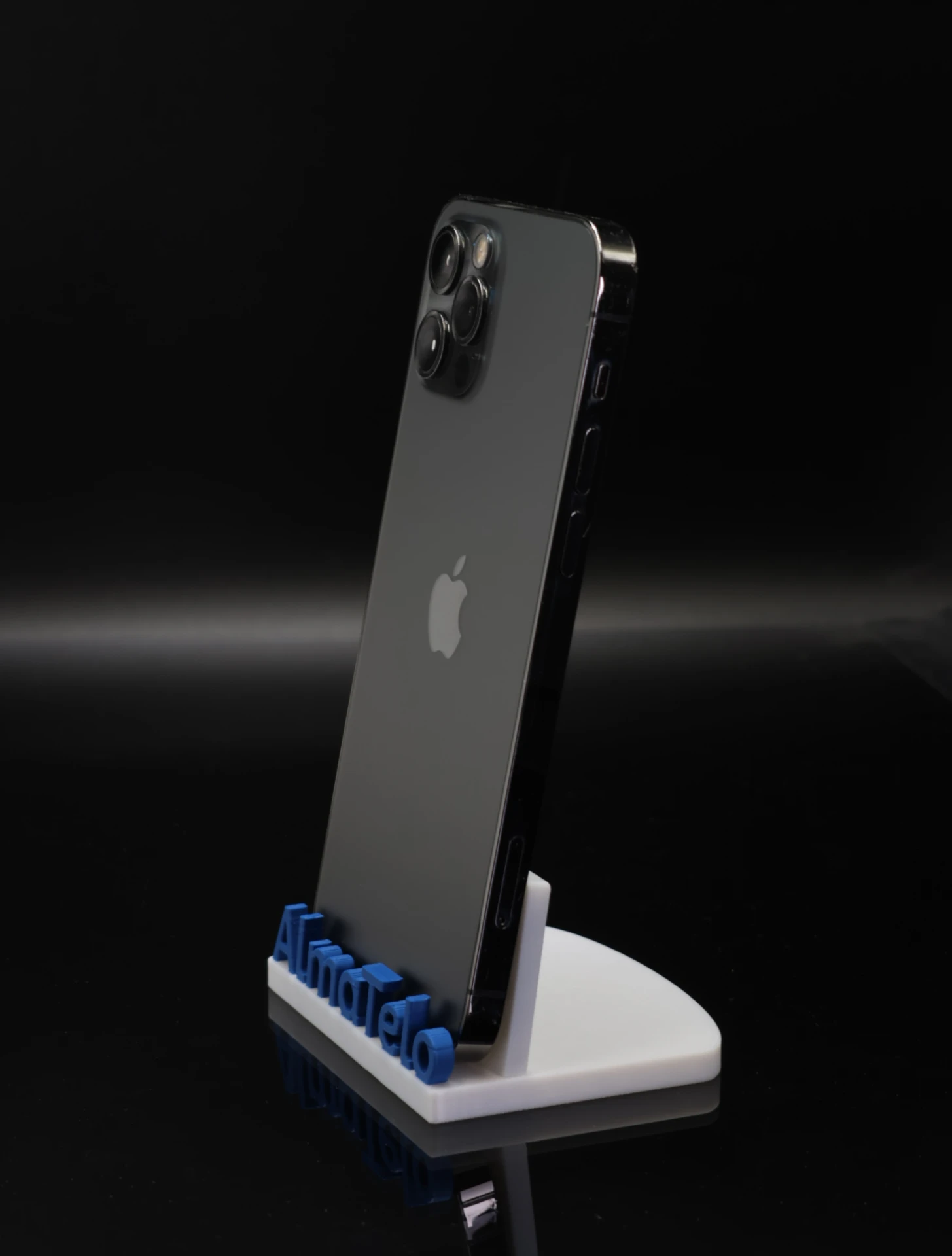 Apple iPhone 12 Pro 128 GB Graphite 100% akku - 12 HÓ GARANCIA