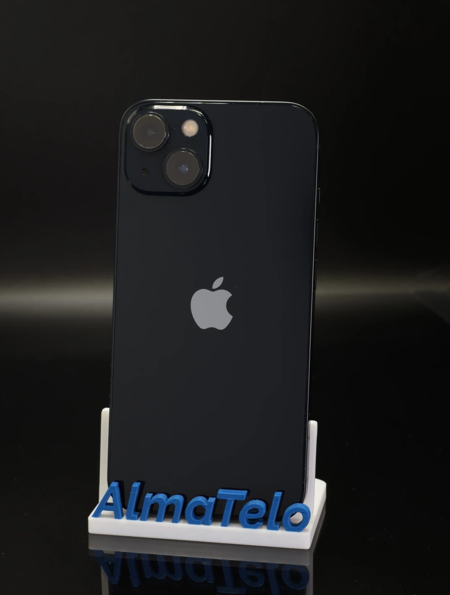 Apple iPhone 13 256 GB Midnight 100% akku - 12 HÓ GARANCIA