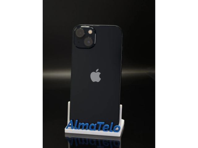 Apple iPhone 13 256 GB Midnight 100% akku - 12 HÓ GARANCIA