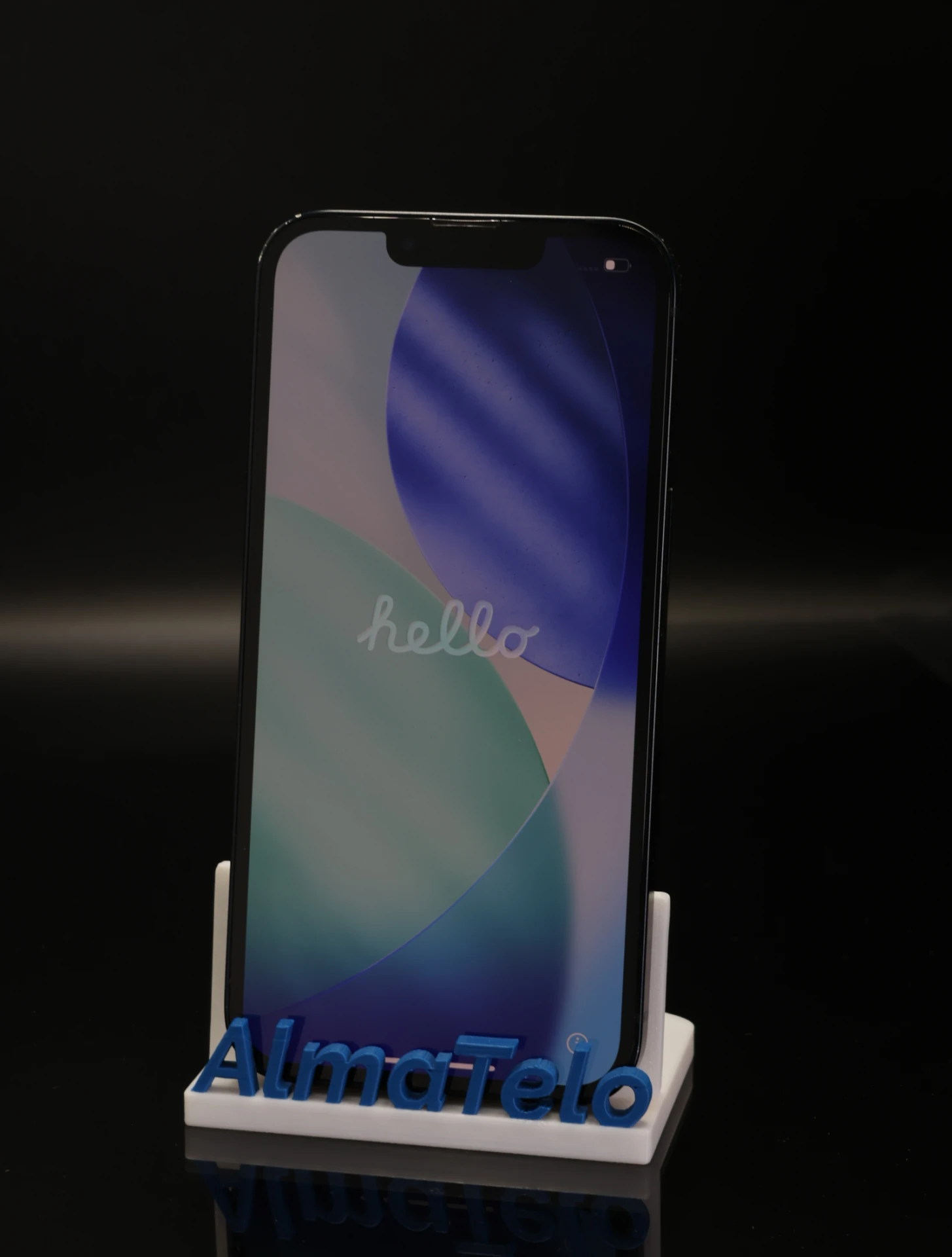 Apple iPhone 13 256 GB Midnight 100% akku - 12 HÓ GARANCIA