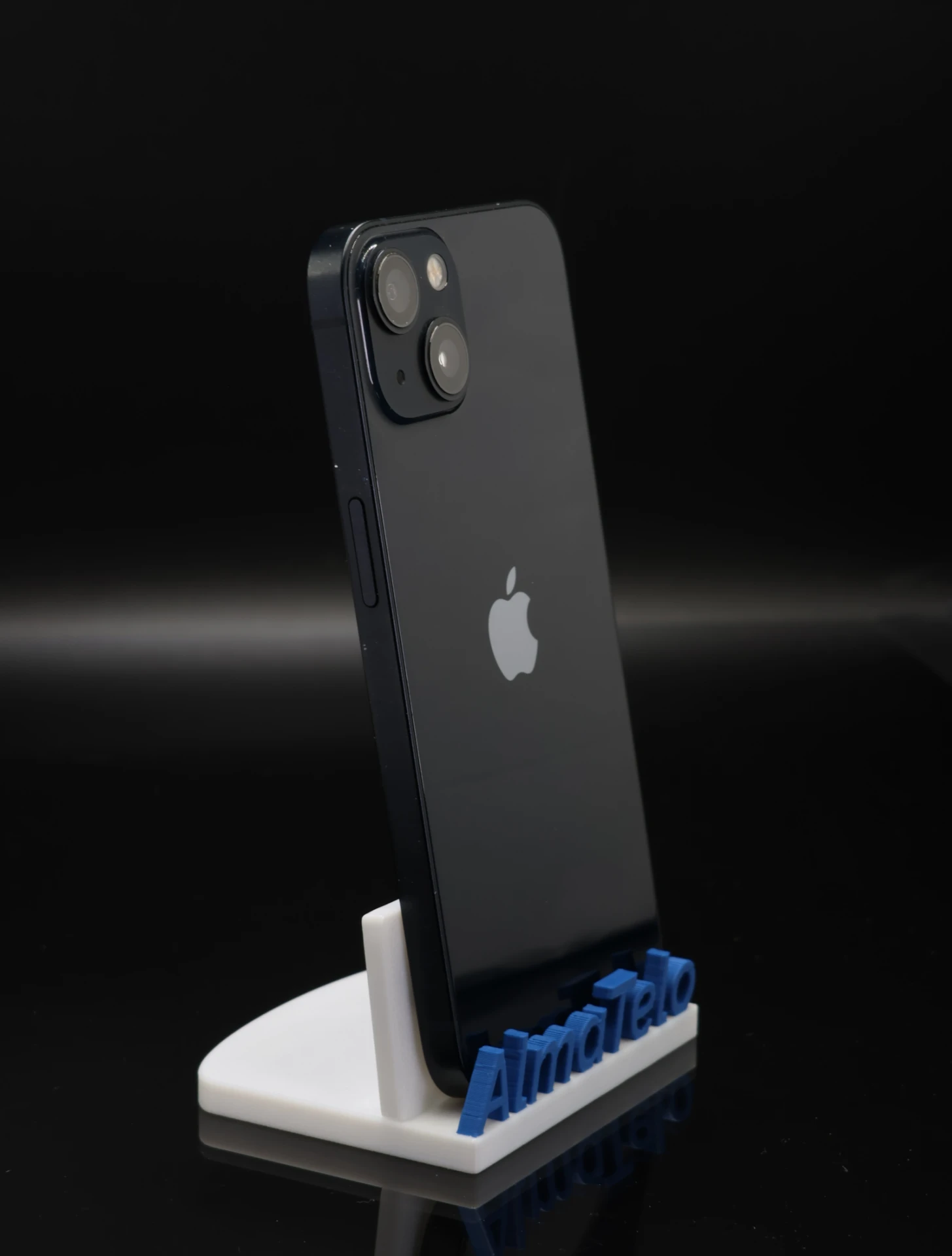Apple iPhone 13 256 GB Midnight 100% akku - 12 HÓ GARANCIA