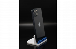Apple iPhone 13 256 GB Midnight 100% akku - 12 HÓ GARANCIA