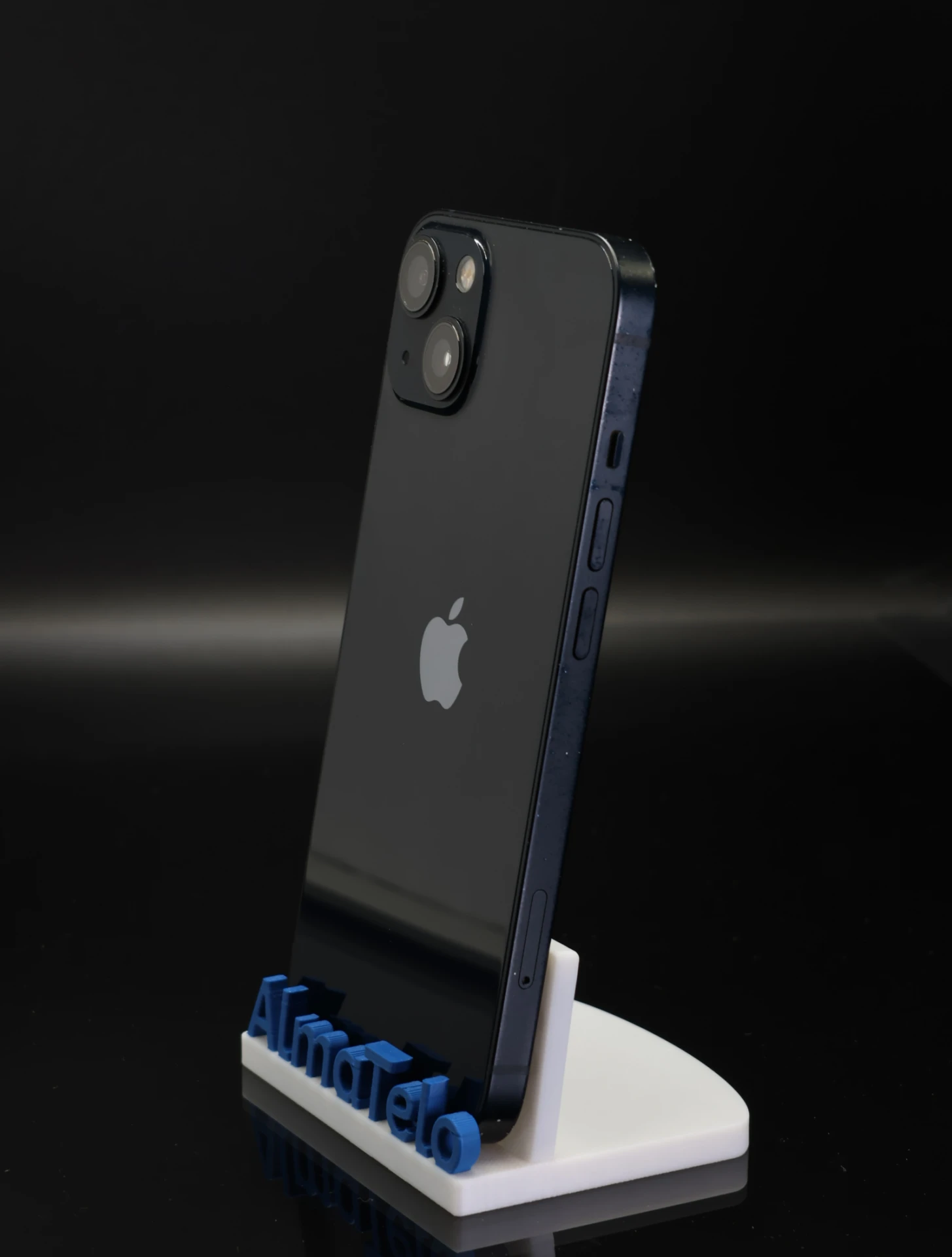 Apple iPhone 13 256 GB Midnight 100% akku - 12 HÓ GARANCIA