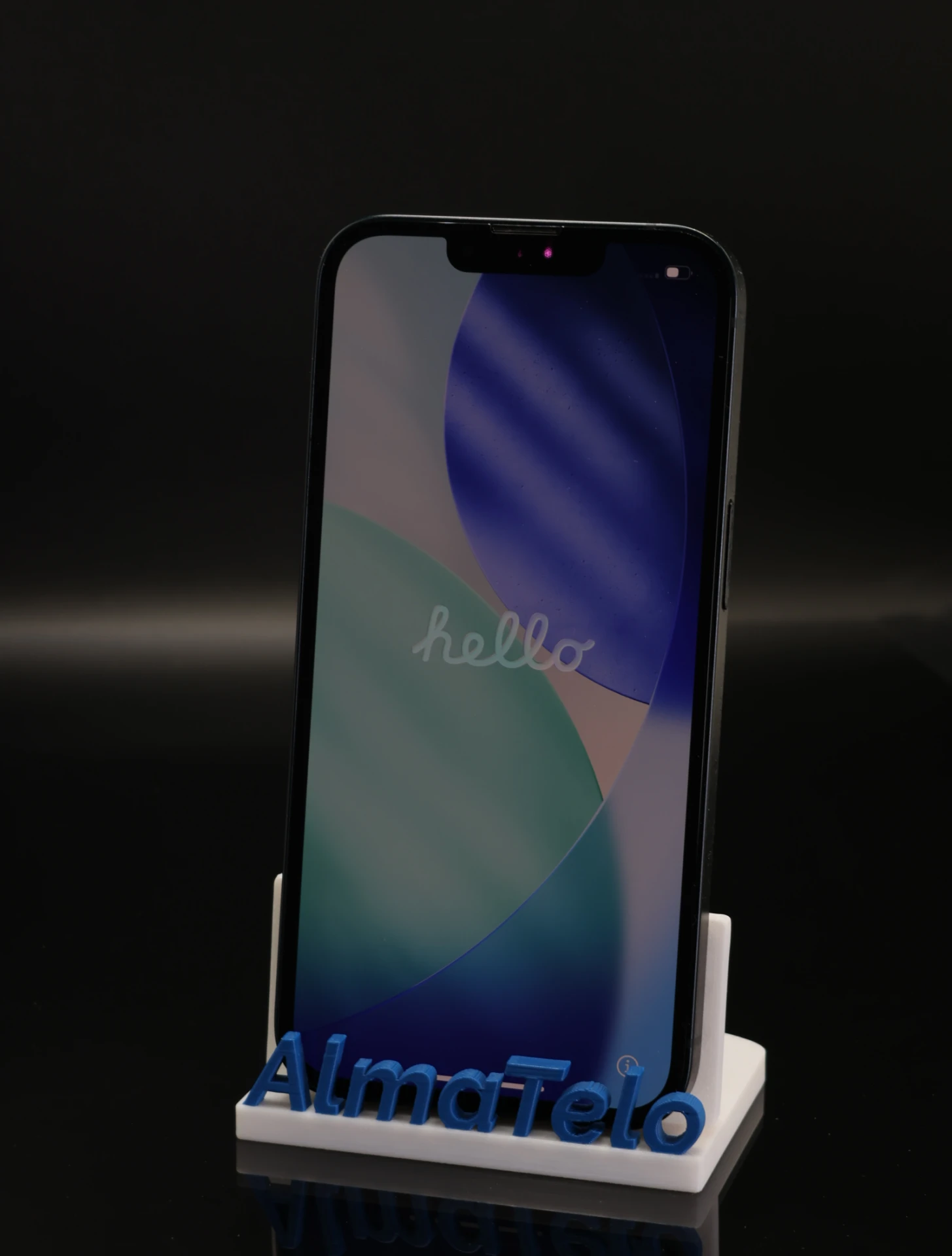 Apple iPhone 13 128 GB Midnight 100% akku - 12 HÓ GARANCIA