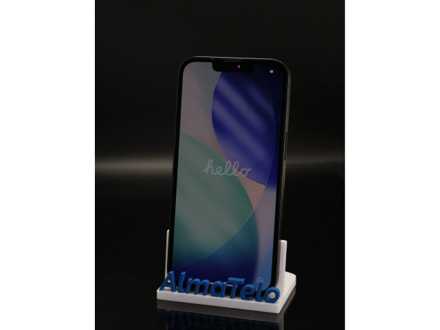 Apple iPhone 13 128 GB Midnight 100% akku - 12 HÓ GARANCIA