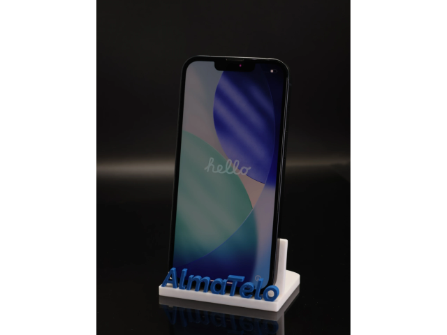 Apple iPhone 13 128 GB Midnight 100% akku - 12 HÓ GARANCIA
