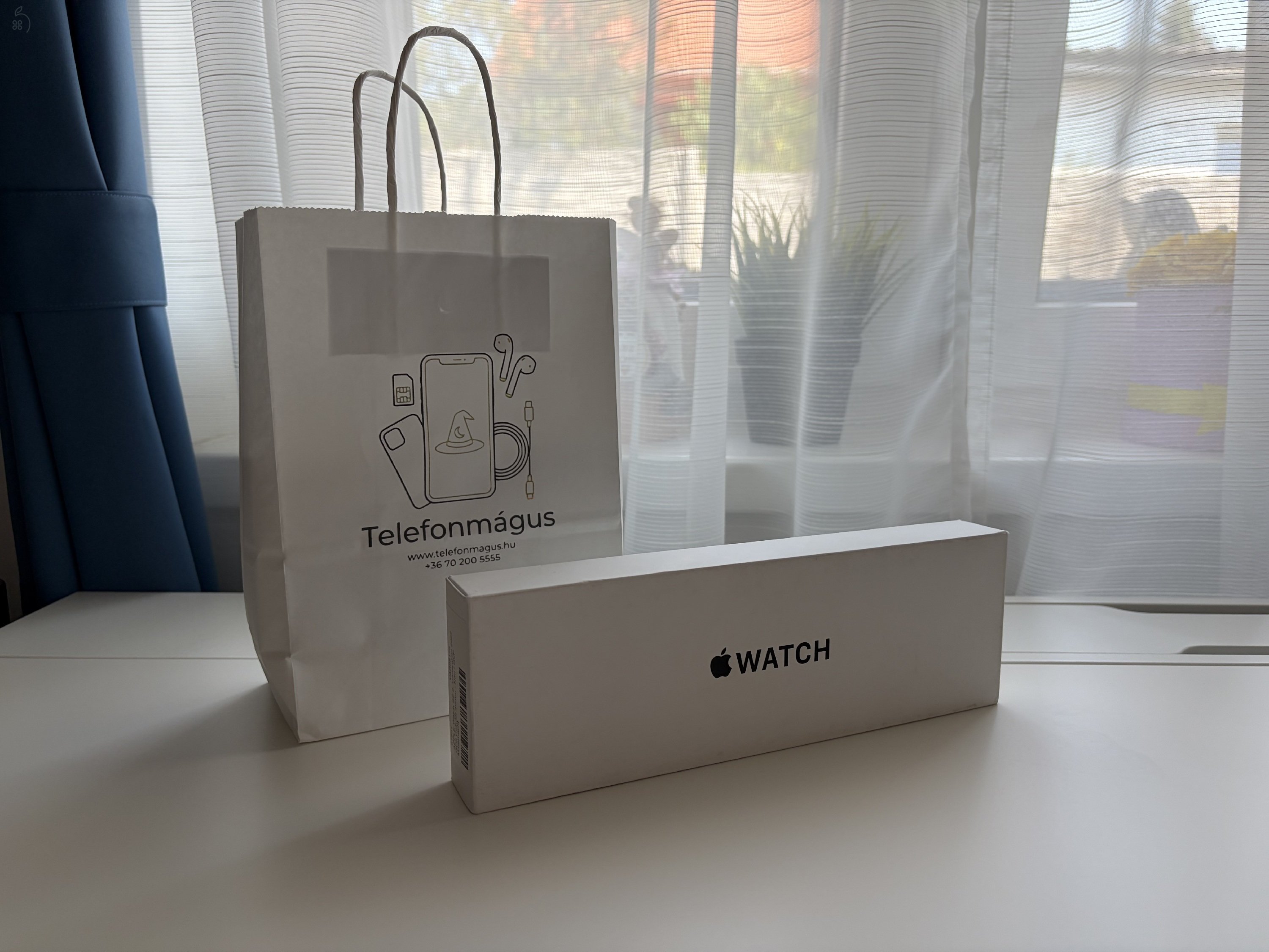⌚ Eladó Apple Watch SE (2. generáció) GPS + Cellular 40 mm – Midnight
