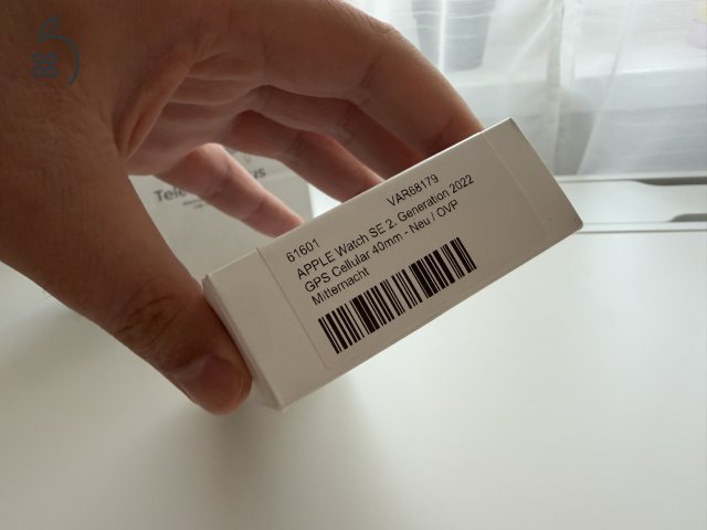 ⌚ Eladó Apple Watch SE (2. generáció) GPS + Cellular 40 mm – Midnight