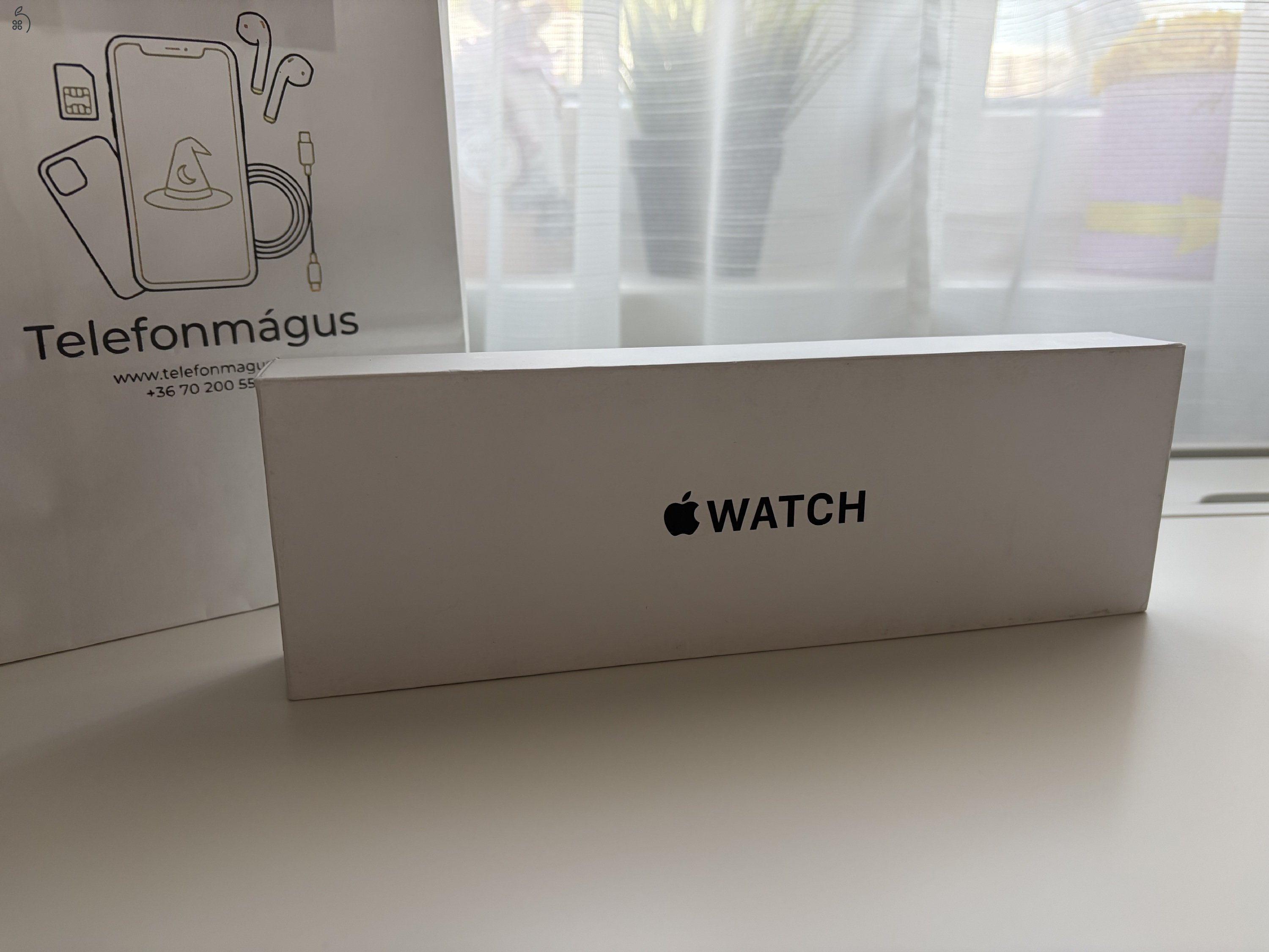 ⌚ Eladó Apple Watch SE (2. generáció) GPS + Cellular 40 mm – Midnight
