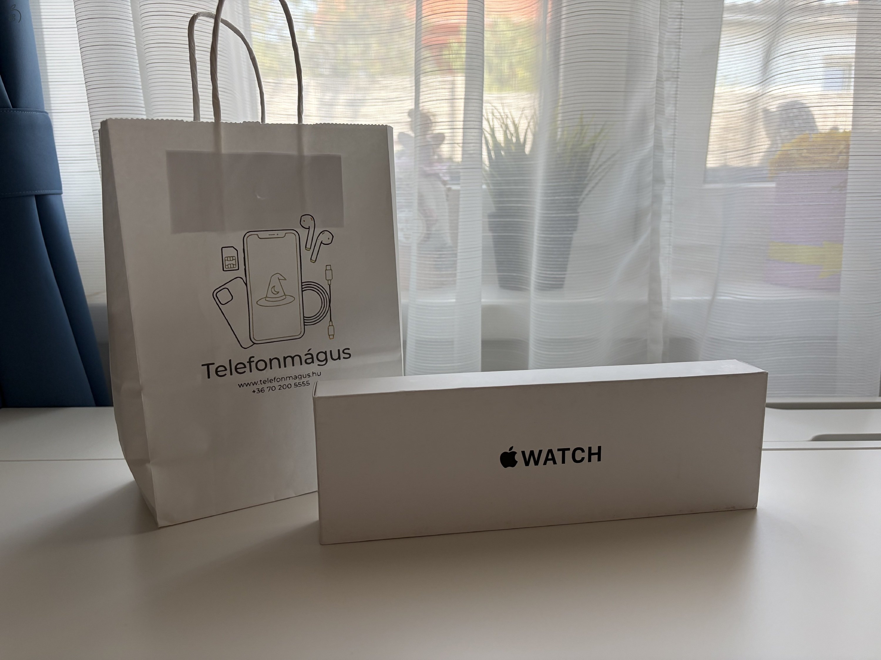 ⌚ Eladó Apple Watch SE (2. generáció) GPS + Cellular 40 mm – Midnight