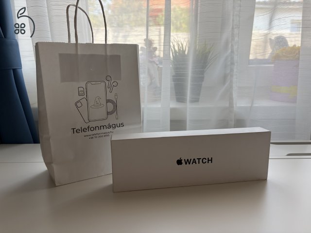 ⌚ Eladó Apple Watch SE (2. generáció) GPS + Cellular 40 mm – Midnight