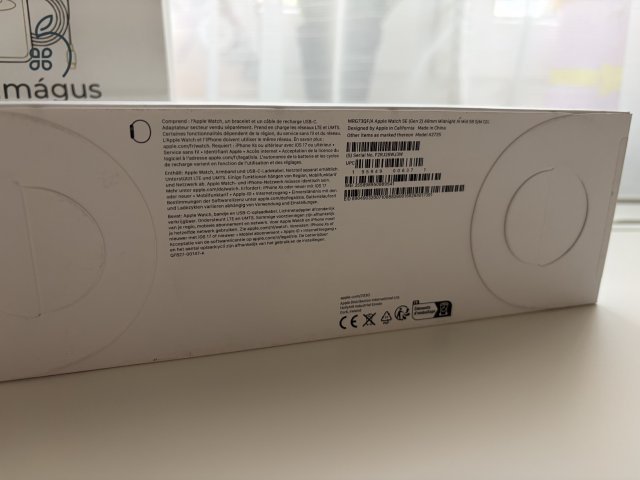 ⌚ Eladó Apple Watch SE (2. generáció) GPS + Cellular 40 mm – Midnight