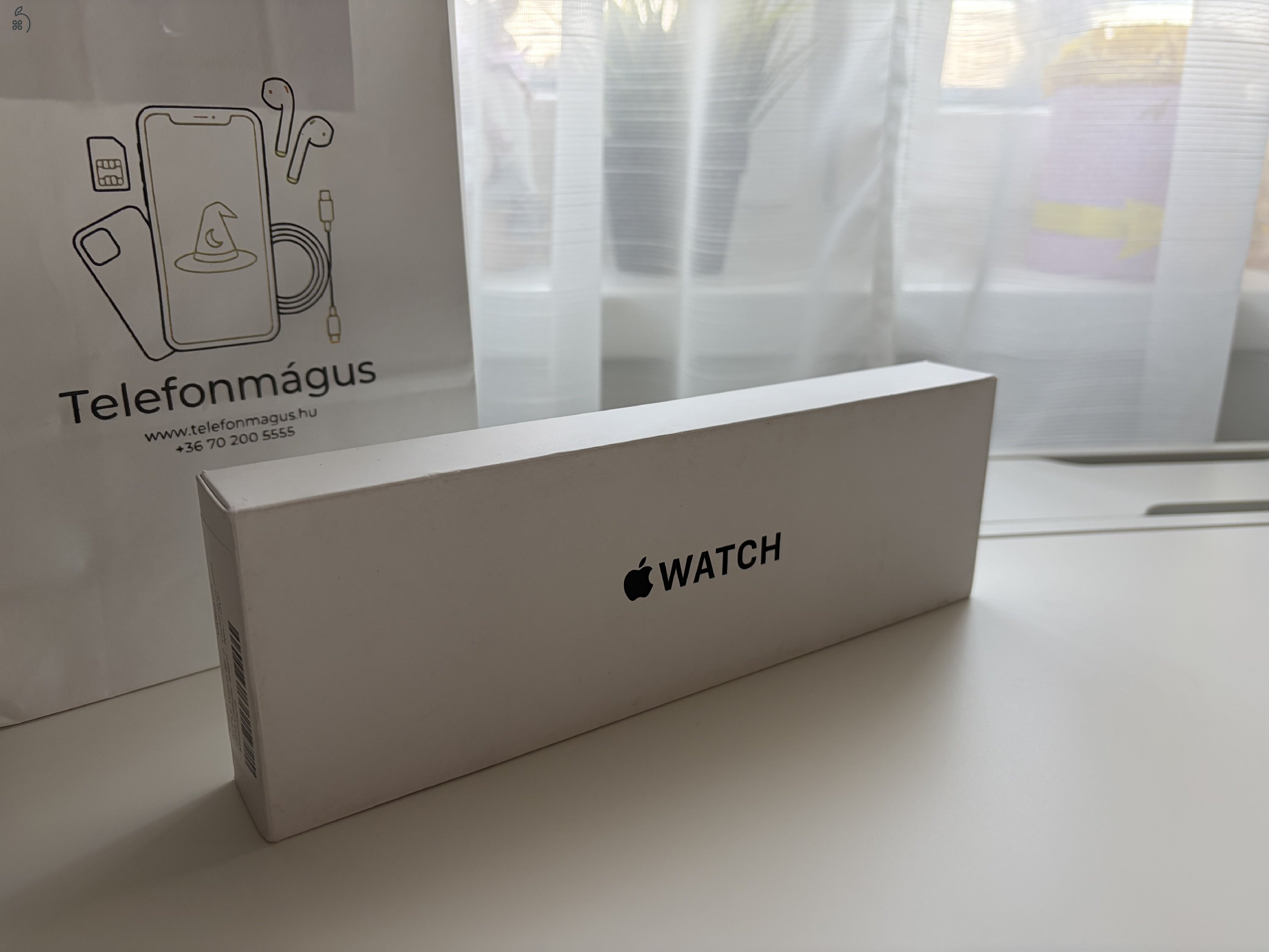 ⌚ Eladó Apple Watch SE (2. generáció) GPS + Cellular 40 mm – Midnight