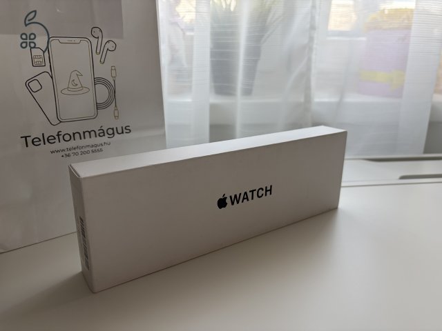 ⌚ Eladó Apple Watch SE (2. generáció) GPS + Cellular 40 mm – Midnight