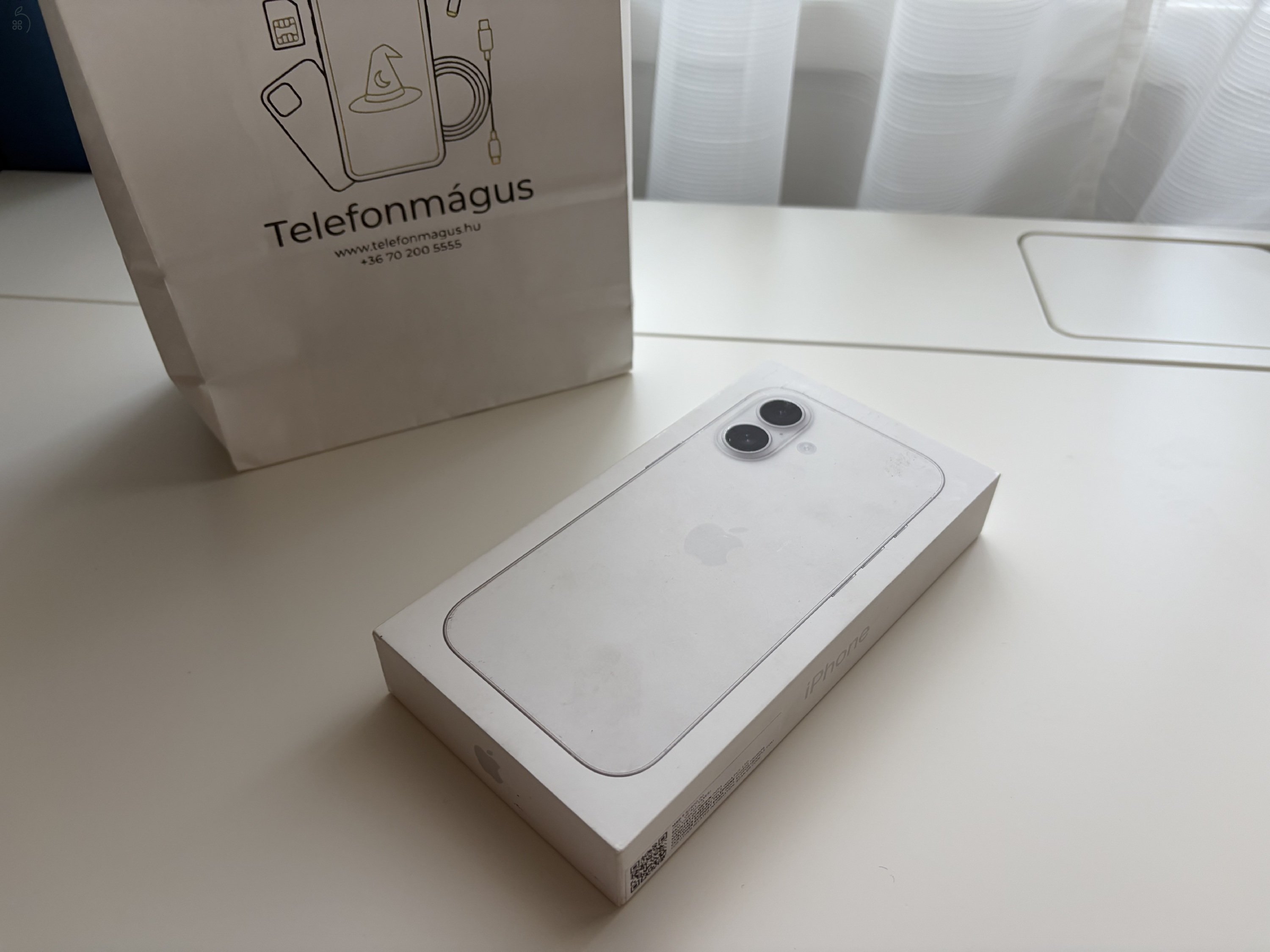 ???? ÚJ Apple iPhone 17 – Minden színben elérhető (Bontatlan, gyári független, 1 év gyártói garancia)