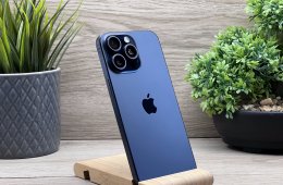 iPhone 15 pro Max Blue Titanium 256GB 2 ÉV Garanciával 100%