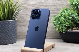 iPhone 15 pro Max Blue Titanium 256GB 2 ÉV Garanciával 100%