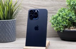 iPhone 15 pro Max Blue Titanium 256GB 2 ÉV Garanciával 100%
