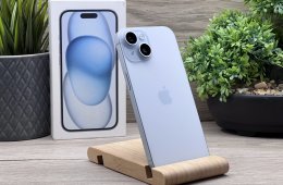 iPhone 15 Blue 256GB 2 ÉV Garanciával 100%