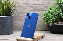 iPhone 13 Mini Blue 128GB 2 ÉV Garanciával 92%