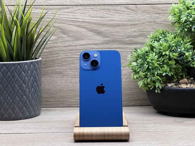 iPhone 13 Mini Blue 128GB 2 ÉV Garanciával 92%