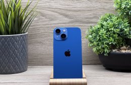 iPhone 13 Mini Blue 128GB 2 ÉV Garanciával 92%