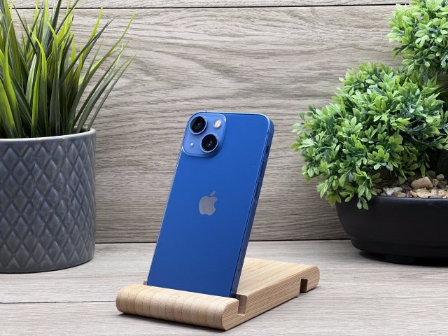 iPhone 13 Mini Blue 128GB 2 ÉV Garanciával 92%