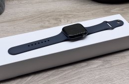Apple Watch S8 Midnight 45mm 2 ÉV Garanciával
