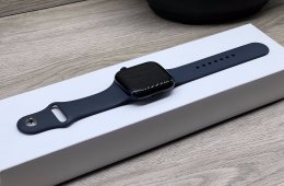 Apple Watch S8 Midnight 45mm 2 ÉV Garanciával