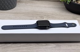 Apple Watch S8 Midnight 45mm 2 ÉV Garanciával