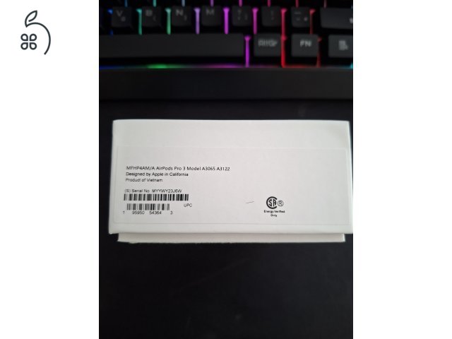 Eladó Apple Airpods Pro 3 Model A3065 A3122