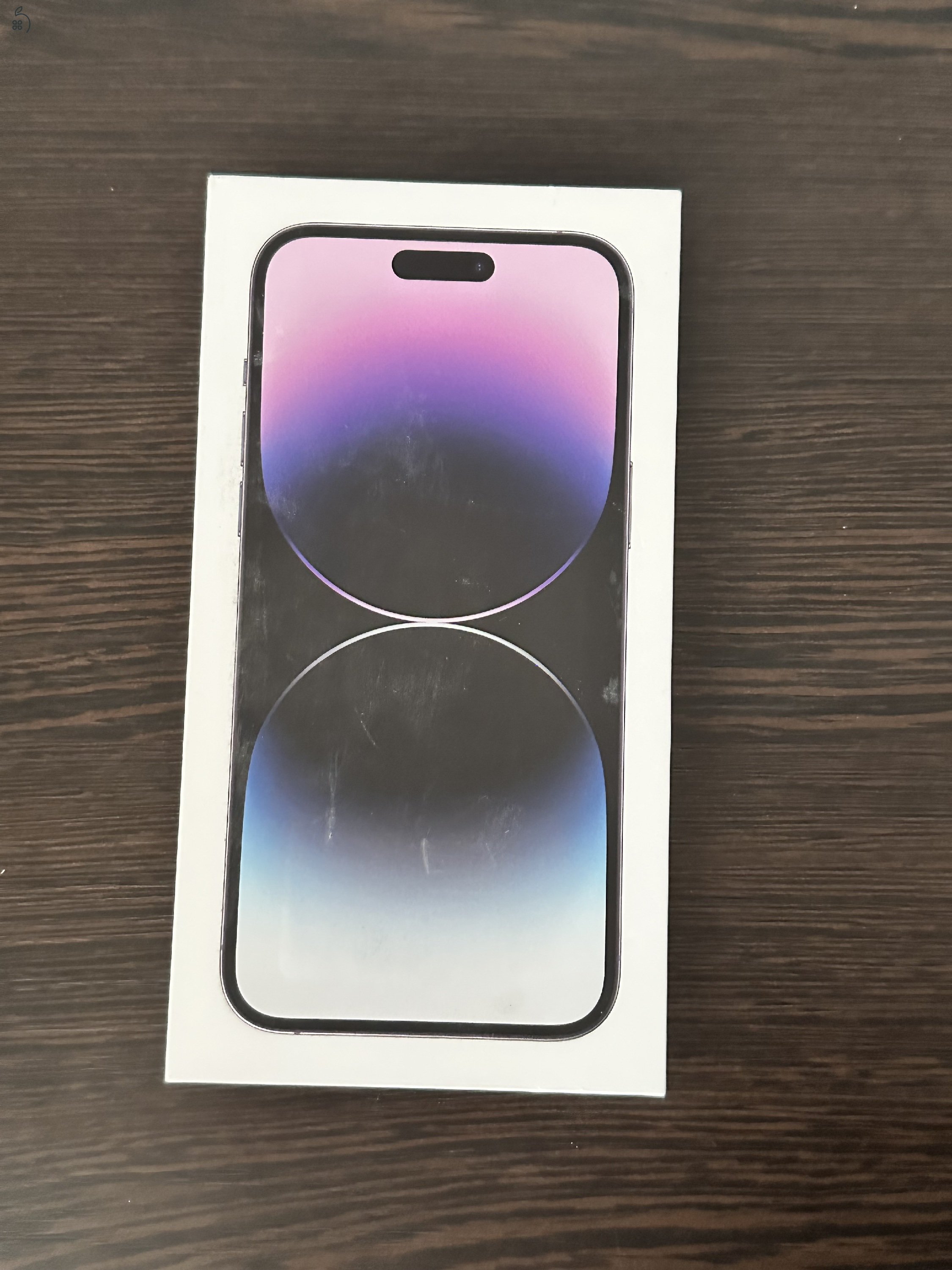 Eladó újszerű iPhone 14 Pro Max 128GB Deep Purple.
