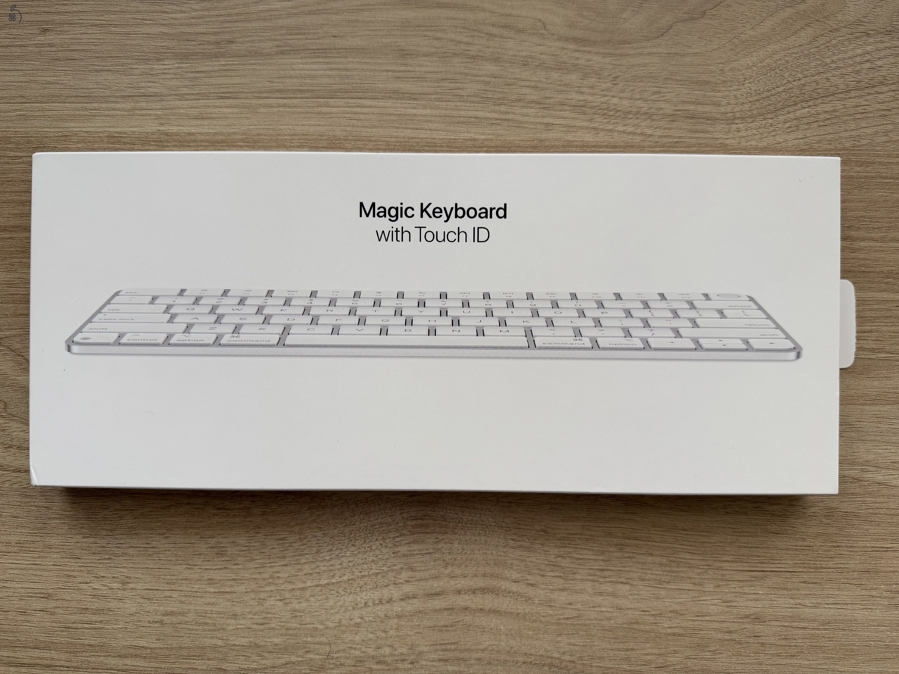 Magic Keyboard Touch ID és Magic Trackpad