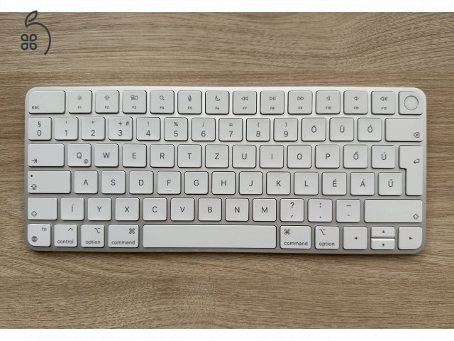 Magic Keyboard Touch ID és Magic Trackpad