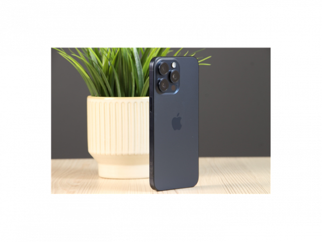Használt Apple iPhone 15 Pro 256GB kék A US-8357