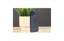 Használt Apple iPhone 15 Pro 256GB kék A US-8357