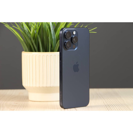 Használt Apple iPhone 15 Pro Max 256GB kék A US-8357