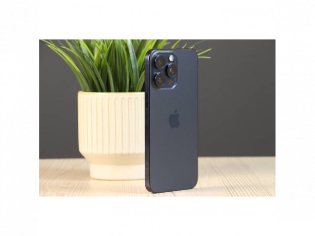 Használt Apple iPhone 15 Pro Max 256GB kék A US-8357